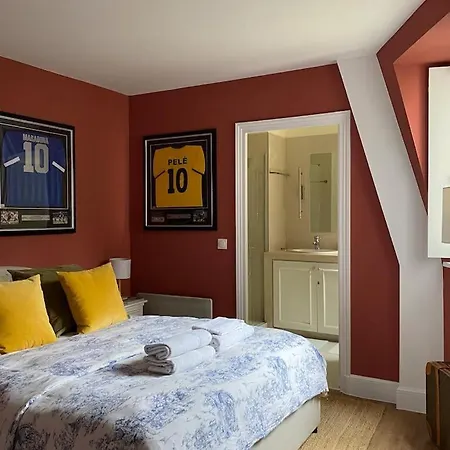 Apartmán Faubourg Saint Honore Paříž